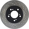 Centric Parts Sport Drilled/Slotted Brake Rotor, 127.40026L 127.40026L - alternate 1